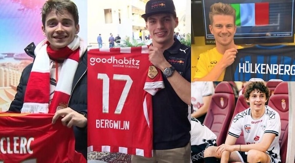 Formula 1 e calcio: che squadre tifano i piloti?