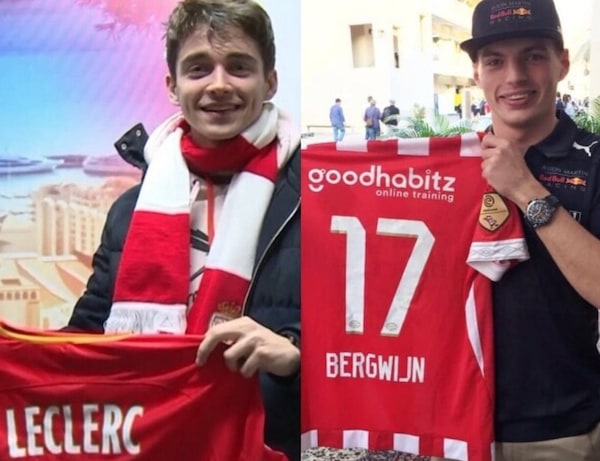 Formula 1 e calcio: che squadre tifano i piloti?