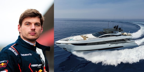 Verstappen e il regalino tutto italiano: il suo nuovo yacht "Leone" costa una fortuna