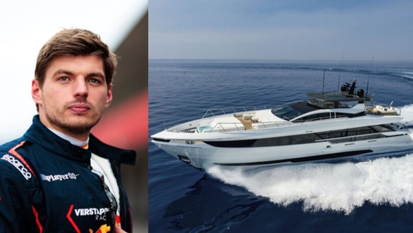Verstappen e il regalino tutto italiano: il suo nuovo yacht "Leone" costa una fortuna