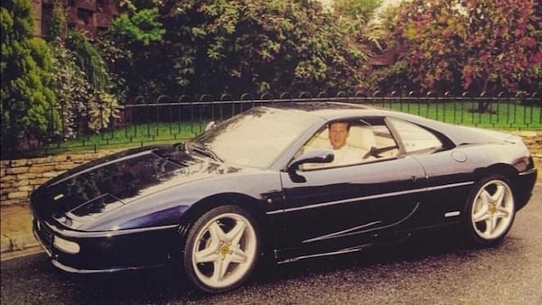 Che gusto, Michael! All'asta la F355 GTS di Schumacher