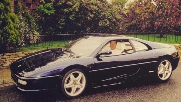 Che gusto, Michael! All'asta la F355 GTS di Schumacher