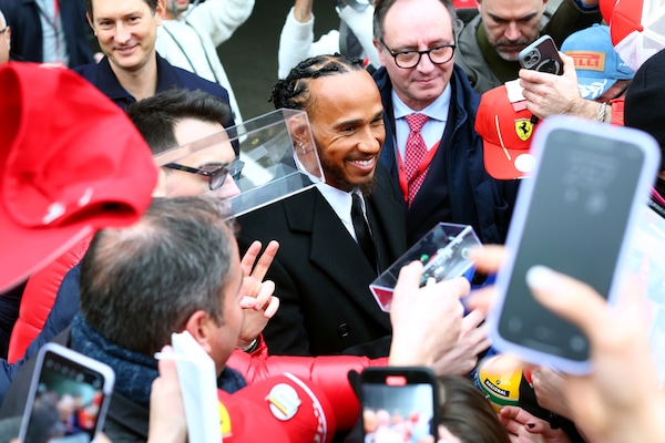 Hamilton in Ferrari, Ocon: "C'era un'atmosfera pazzesca"