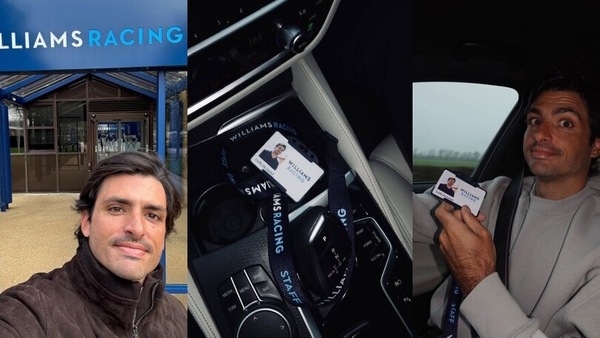 Sainz, addio Ferrari: inizia la nuova avventura in Williams