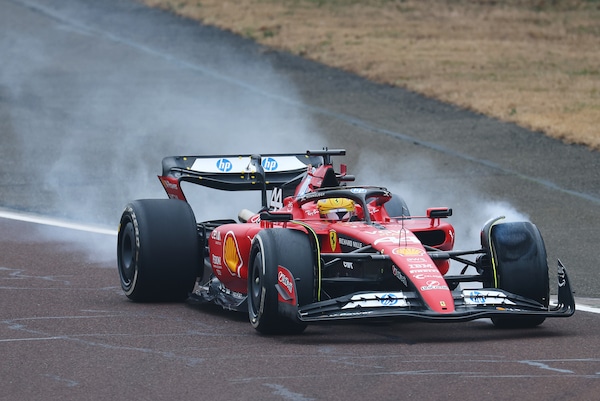 Hamilton, Ferrari ed il test di Fiorano: conoscersi, ma non solo