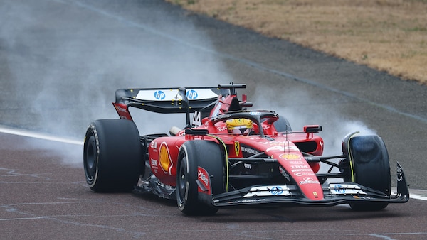 Hamilton, Ferrari ed il test di Fiorano: conoscersi, ma non solo