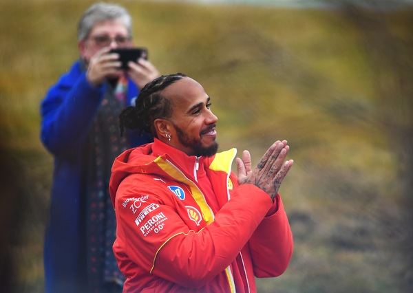 Hamilton in Ferrari, papà Anthony svela la determinazione di Lewis
