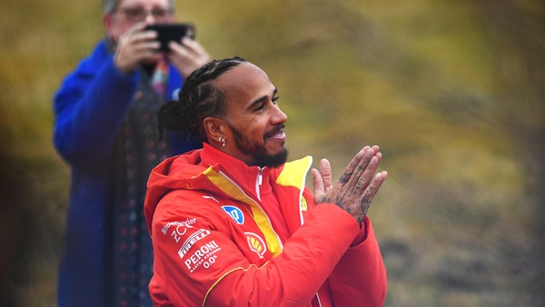 Hamilton in Ferrari, papà Anthony svela la determinazione di Lewis