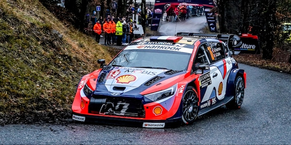 WRC Montecarlo, Tanak il più veloce nello shakedown