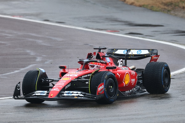 Leclerc e Vasseur dopo i test Ferrari di Hamilton: “Motivati più che mai”