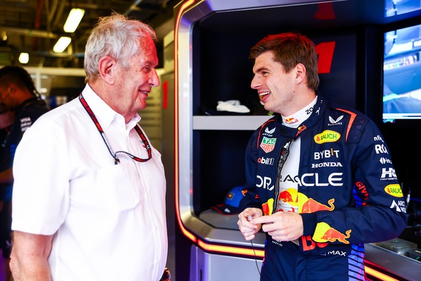 Marko: Verstappen vincente anche con una Red Bull inferiore alla Ferrari