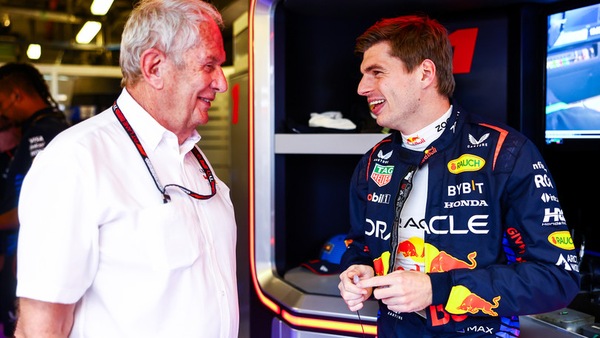 Marko: Verstappen vincente anche con una Red Bull inferiore alla Ferrari