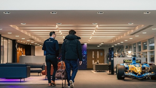 Colapinto debutta al simulatore Alpine: "Pronto in qualsiasi momento"