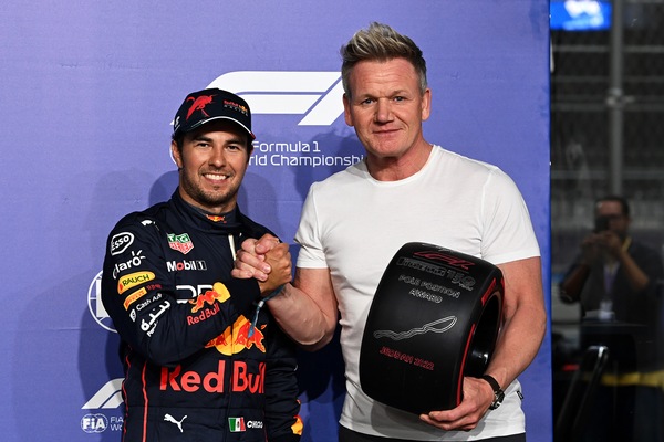 Gordon Ramsay arriva in Formula 1: cucinerà "ai box"