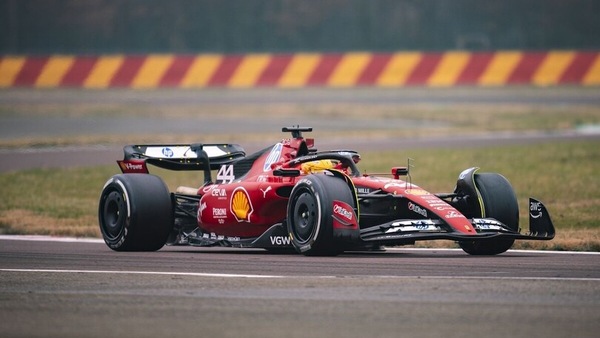 Test Ferrari a Barcellona, Hamilton torna in pista: quanti km potrà fare?