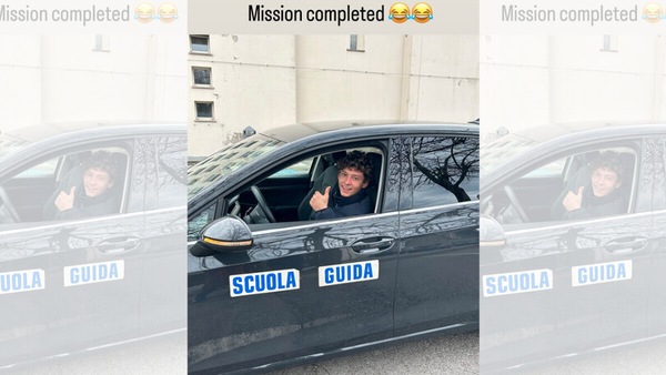 Kimi Antonelli, dopo la Superlicenza arriva la patente