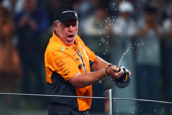 Zak Brown: meglio cacciatori che lepri, che ansia l'ultimo pit-stop del 2024
