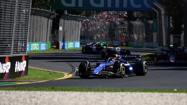 GP d'Australia 2025, fervono i preparativi: così cambia curva 7
