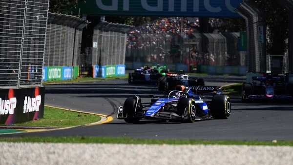 GP d'Australia 2025, fervono i preparativi: così cambia curva 7