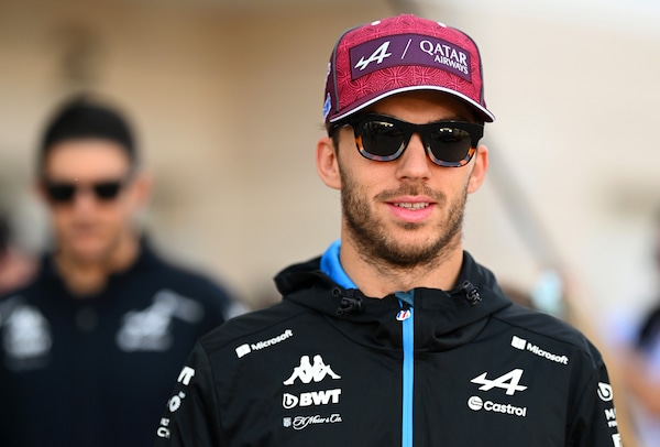 Alpine sarà la prima degli "altri"? Le aspettative di Gasly