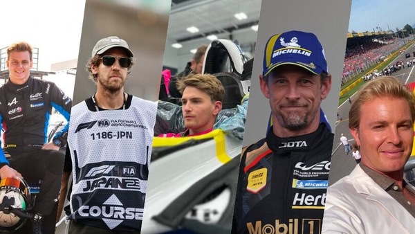Rosberg, Vettel, Mick Schumacher e...: cosa fanno gli ex piloti di Formula 1?