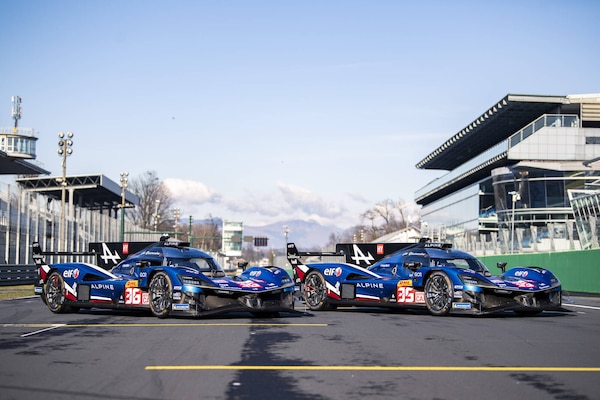 WEC, Alpine pronta per il 2025: sviluppo del motore, conferme e novità tra gli equipaggi