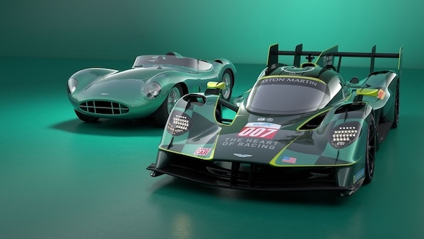 Aston Martin Valkyrie LMH è pronta: in Qatar il debutto