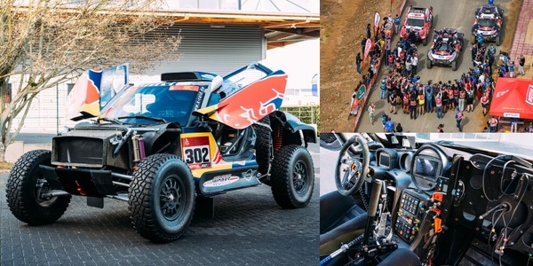 La X-Raid BMW Mini John Cooper Works Buggy, Regina della Dakar 2021 è in vendita
