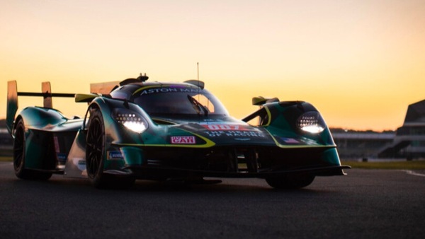 Il debutto della Aston Martin Valkyrie si avvicina: shakedown a Silverstone
