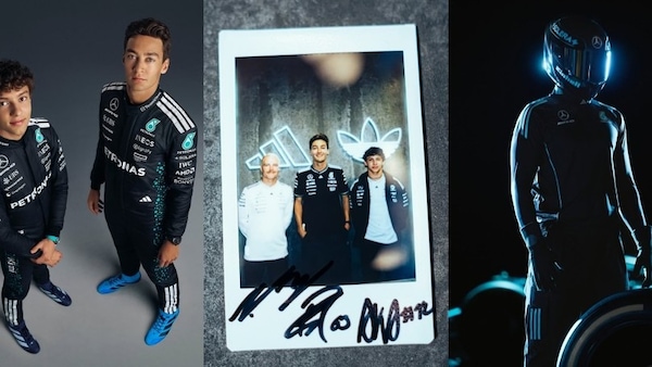 Russell e Antonelli pronti per il Mondiale 2025: svelate le nuove tute Mercedes