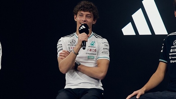 Antonelli: in Mercedes per fare la mia strada