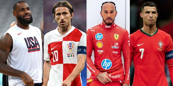 LeBron James, Hamilton, Ronaldo e Modric: i campioni che a 40 anni fanno sognare lo sport