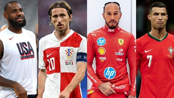 LeBron James, Hamilton, Ronaldo e Modric: i campioni che a 40 anni fanno sognare lo sport