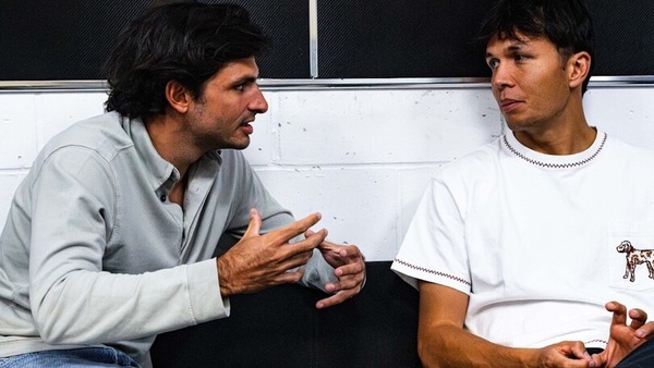 Carlos il motivatore: l'"ossessione" Ferrari che deve avere anche WIlliams