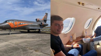 Max Verstappen conquista il cielo: ecco il suo nuovo aereo!
