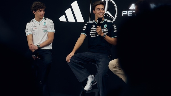 Russell pronto a guidare Mercedes: le opinioni di Antonelli conteranno