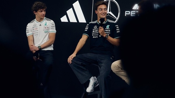 Russell pronto a guidare Mercedes: le opinioni di Antonelli conteranno