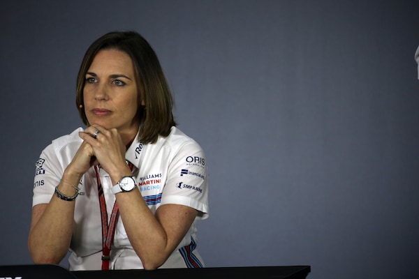Claire Williams: "Rubammo lo sponsor Martini alla Ferrari. E Vowles piacerebbe a mio padre"