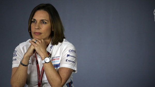 Claire Williams: "Rubammo lo sponsor Martini alla Ferrari. E Vowles piacerebbe a mio padre"