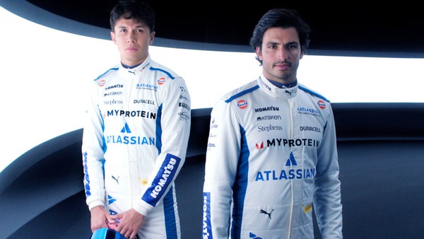 Williams, arriva il nuovo title sponsor; McLaren unica senza sponsor principale!