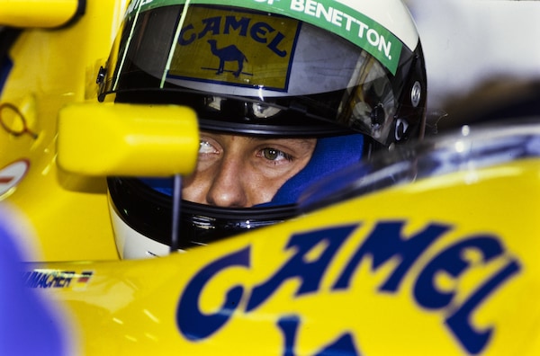 Michael Schumacher, all'asta la sua Benetton B191 (e non solo)