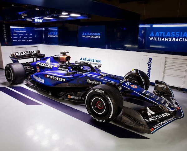 Williams FW47: push-rod originale, ma anche "copiare" può essere una dote