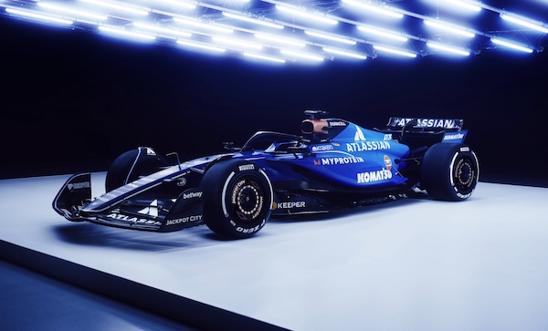 Nuova Williams FW47: la prima "blu" di Carlos Sainz