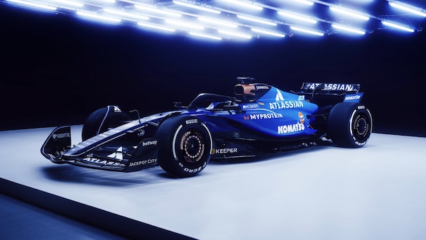 Nuova Williams FW47: la prima "blu" di Carlos Sainz