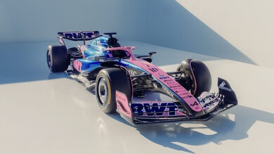 Nuova Alpine A525: il rosa-blu di Briatore, Gasly e Doohan