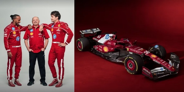 La Ferrari SF-25 è una vera novità