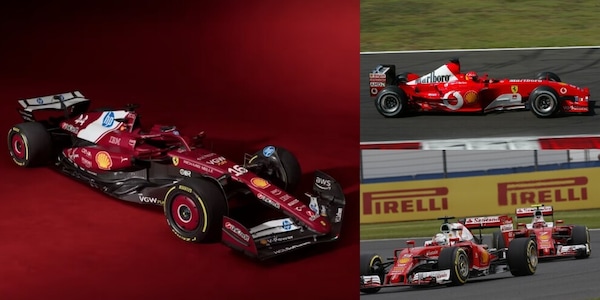 Nuova Ferrari SF-25: tutte le volte che la Rossa è stata... bianca