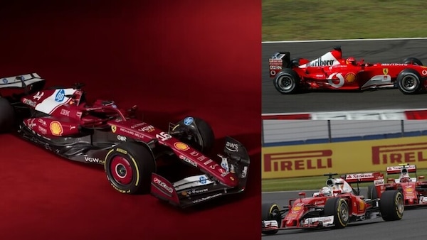 Nuova Ferrari SF-25: tutte le volte che la Rossa è stata... bianca