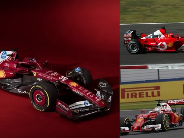 Nuova Ferrari SF-25: tutte le volte che la Rossa è stata... bianca