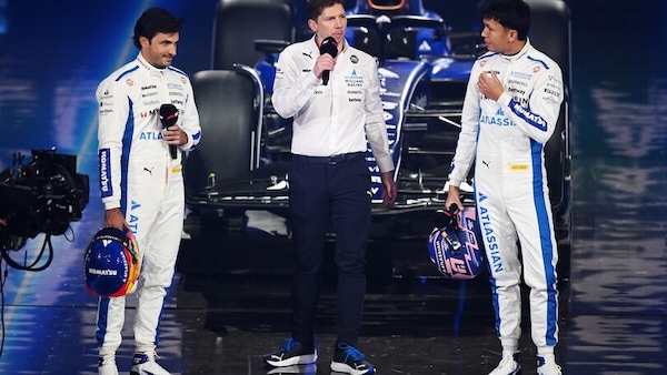 Sainz e la prima, grandissima differenza al volante della Williams